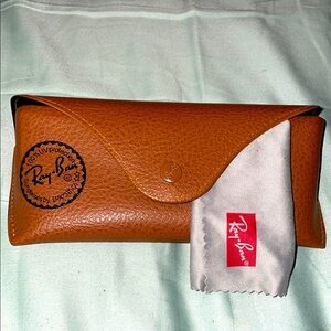 Ray-Ban Brown Sunglasses Case
